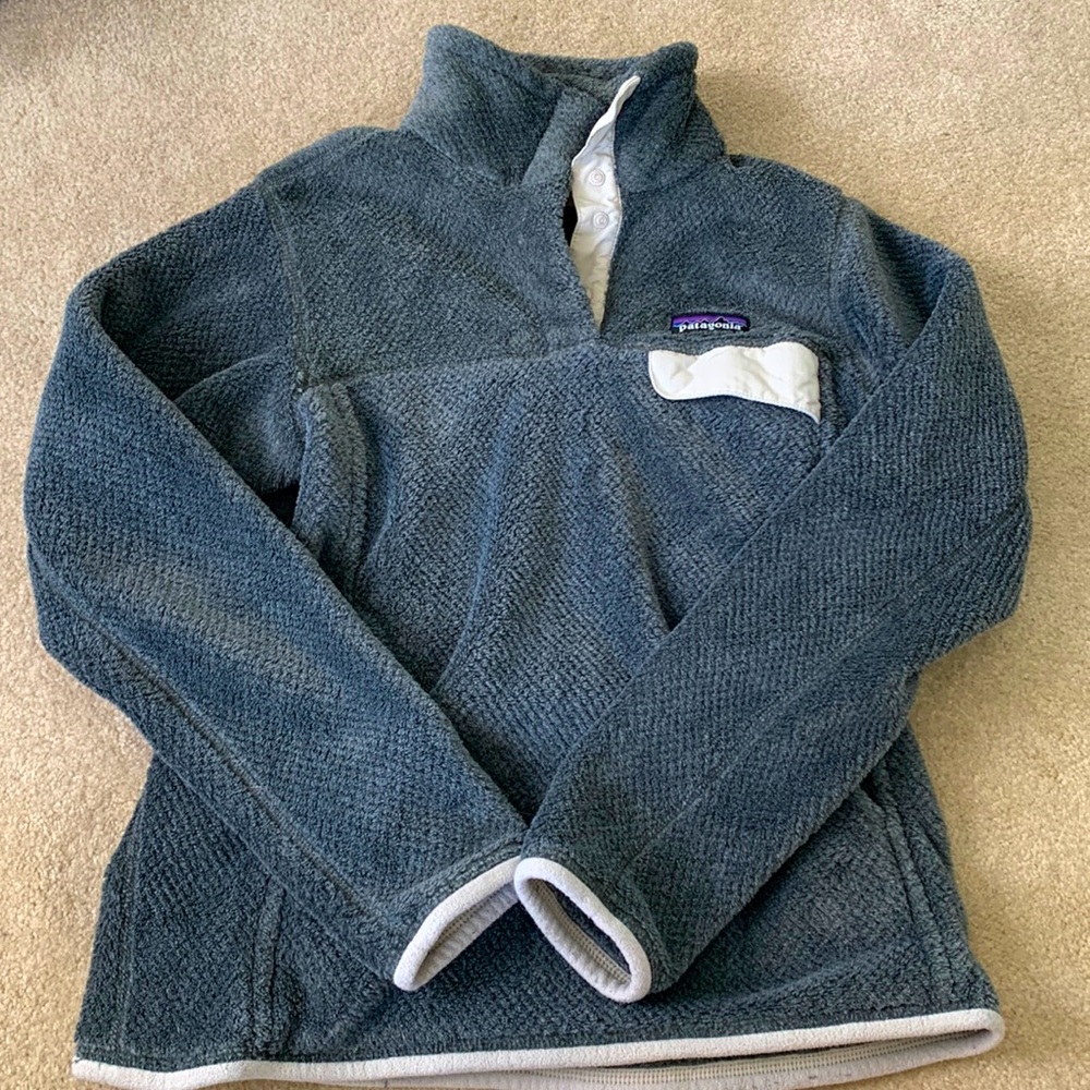 Patagonia Re-Tool Snap-T Pullover Fleece